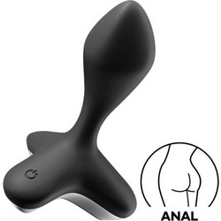 Satisfyer Game Changer Πρωκτική Σφήνα Ασύρματη με Δόνηση 11.5cm Μαύρη D-231229