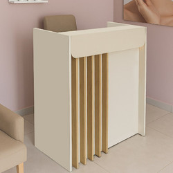 Megapap Karibu Γραφείο Ξύλινο 90x40x100cm GP042-0349,1