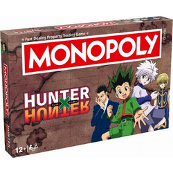 Winning Moves Monopoly Hunter x Hunter Επιτραπέζιο Παιχνίδι 8+ Ετών για 2-4 Παίκτες