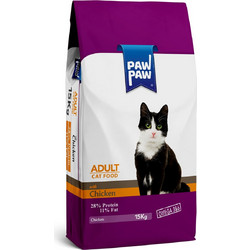 PawPaw Adult Sterilised with Chicken 15kg