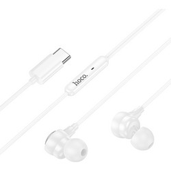 Hoco M116 Handsfree In-Ear USB-C White