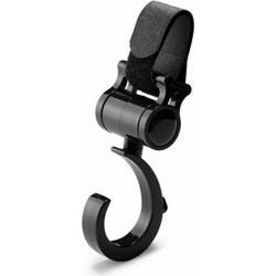 Inofix Γάντζοι Καροτσιού Black 5502