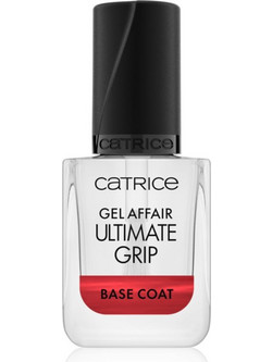 Catrice Ultimate Grip Top Coat Gloss Βερνίκι Νυχιών 10.5ml
