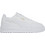 Puma Shuffle Downtown Ανδρικά Sneakers Λευκά 402596-01