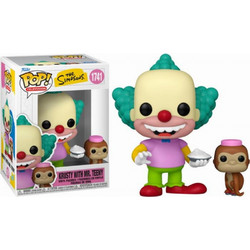 Funko Pop! Television The Simpsons 1741 Krusty With Mr Tenny