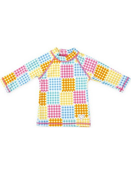 Agatha Ruiz De La Prada Αντηλιακό UV Βρεφικό Μαγιό Μπλούζα για Κορίτσι Πολύχρωμο 8620S25