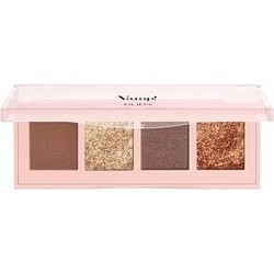 Pupa 002 Gold Bronze Παλέτα Σκιών