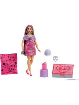 Mattel Barbie Party Unboxed Glam Curvy