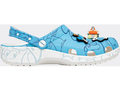 Crocs Smurfs Platform Γαλάζιο 210820-90H