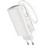 Hoco J148 Handy Power Bank 5000mAh 20W με Θύρα USB-C Quick Charge 3.0 & Power Delivery White