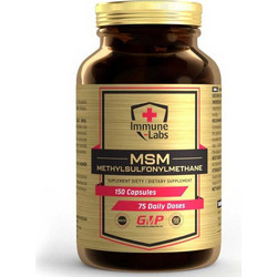 Immune Labs MSM 150 Κάψουλες