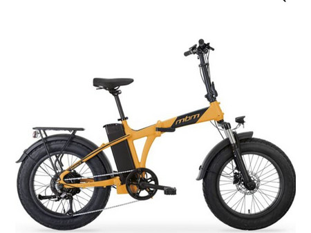 MBM Phrike Σπαστό Ηλεκτρικό Fat Bike 20" 250W με 7 Ταχύτητες και Δισκόφρενα