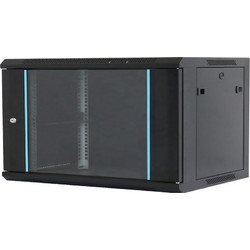 Powertech NETW-0036 Επιτοίχια Καμπίνα Rack 6U 60x45x37cm