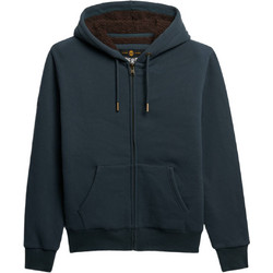 Superdry Ανδρική Ζακέτα Φούτερ με Κουκούλα και Φερμουάρ Ανθρακί M2014502A-1XX