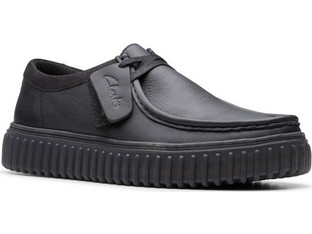 Clarks Ανδρικά Sneakers Μαύρα 26181385