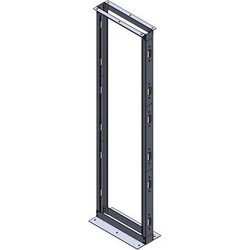 Elegant OPLRK42UT5434BL Επιδαπέδια Καμπίνα Rack 42U 54x34cm