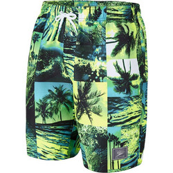 Speedo Ανδρικό Μαγιό Βερμούδα Floral Πράσινο 809675A698