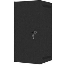 Lanberg WF10-2312-00B Επιτοίχια Καμπίνα Rack 12U 28x31x60.3cm