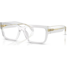 Versace VE3374U 5519 Γυναικείος Σκελετός Γυαλιών Οράσεως Κοκάλινος Διαφανής