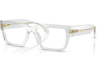 Versace VE3374U 5519 Γυναικείος Σκελετός Γυαλιών Οράσεως Κοκάλινος Διαφανής