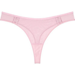 Triumph Γυναικείο String με Δαντέλα Ροζ 10222443-3538