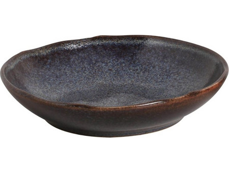 Porto Brasil Ceramica Organic Titanium Πιάτα Βαθιά Κεραμικά 25cm 6τμχ 0752001