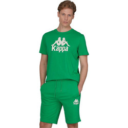 Kappa Estessi Ανδρικό Αθλητικό T-Shirt Πράσινο 304KPT0-EW7