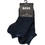 Hugo Boss Bamboo Ανδρικές Κάλτσες Κοντές με Σχέδια Navy Μπλε 2Pack 50537524-401
