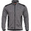 Pentagon Ανδρική Ζακέτα Fleece με Φερμουάρ Γκρι K08028-08