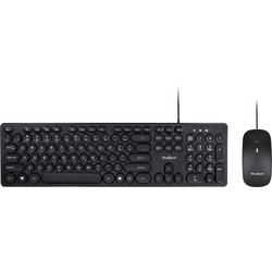 Rebel WDS200 Black Σετ Πληκτρολόγιο & Ποντίκι