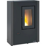 La Nordica Luisella Maxi 5.0 Σόμπα Pellet Αερόθερμη 7kW