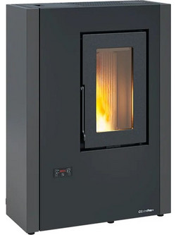 La Nordica Luisella Maxi 5.0 Σόμπα Pellet Αερόθερμη 7kW