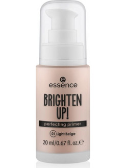 Essence Brighten Up! 01 Light Beige Primer Προσώπου Cream 20ml