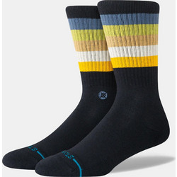 Stance Maliboo Ανδρικές Κάλτσες Ψηλές Μαύρες A556C24MAL