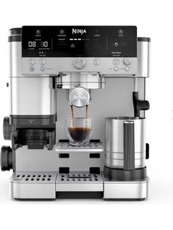 Ninja Luxe Premier ES601EU Μηχανή Espresso 1650W με Μύλο