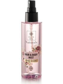 Olive Spa Floral Paradise Hair & Body Mist 150ml