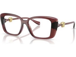 Versace VE3385U 5539 Γυναικείος Σκελετός Γυαλιών Οράσεως Κοκάλινος Καφέ