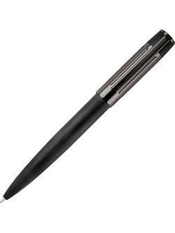 Hugo Boss Gear Ribs Black Στυλό Διαρκείας HSV3064A
