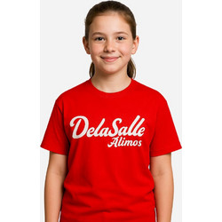 Action ΔΕΛΑΣΑΛ Παιδικό T-Shirt Κοντομάνικο Κόκκινο 12380024-06