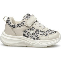 Fila Abel 3 Παιδικά Sneakers Μπεζ Μαύρα 7A51018-111