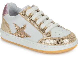 GBB Παιδικά Sneakers Ροζ Χρυσά Λευκά AL304-18