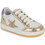 GBB Παιδικά Sneakers Ροζ Χρυσά Λευκά AL304-18