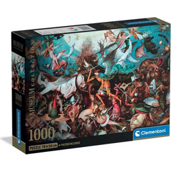 Puzzle Clementoni Museum Collection Bruegel The Fall of the Rebel Angels 1000 Κομμάτια 39972