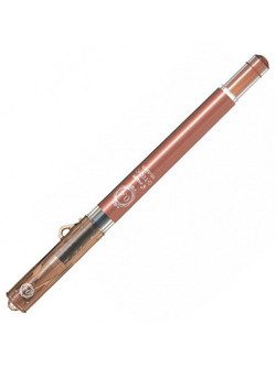 Pilot Maica G-Tech-C Στυλό Gel 0.4mm Καφέ 12τμχ BL-GCM4-BN