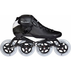 Powerslide Falcon Black 100 Inline Rollers Ενηλίκων Μαύρα 19.90466840