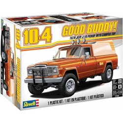Revell Jeep J-10 Συναρμολογούμενο Πλαστικό Μοντέλο Αυτοκίνητου 1:24