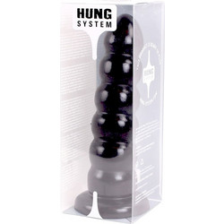 Hung System Υοο-Ηοο Πρωκτικό Dildo 27.5cm Μαύρο