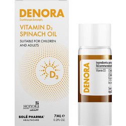 Sole Pharma Denora Vitamin D3 Spinach Oil 7ml