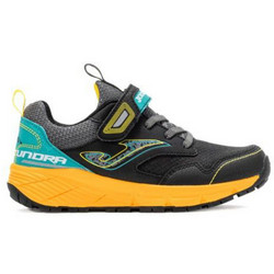 Joma Παιδικά Sneakers Μαύρα Κίτρινα Τιρκουάζ JTUNW2531V