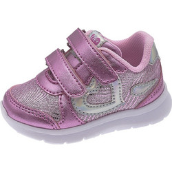 Chicco Παιδικά Sneakers Μποτάκια Ροζ Ασημί 21049-150